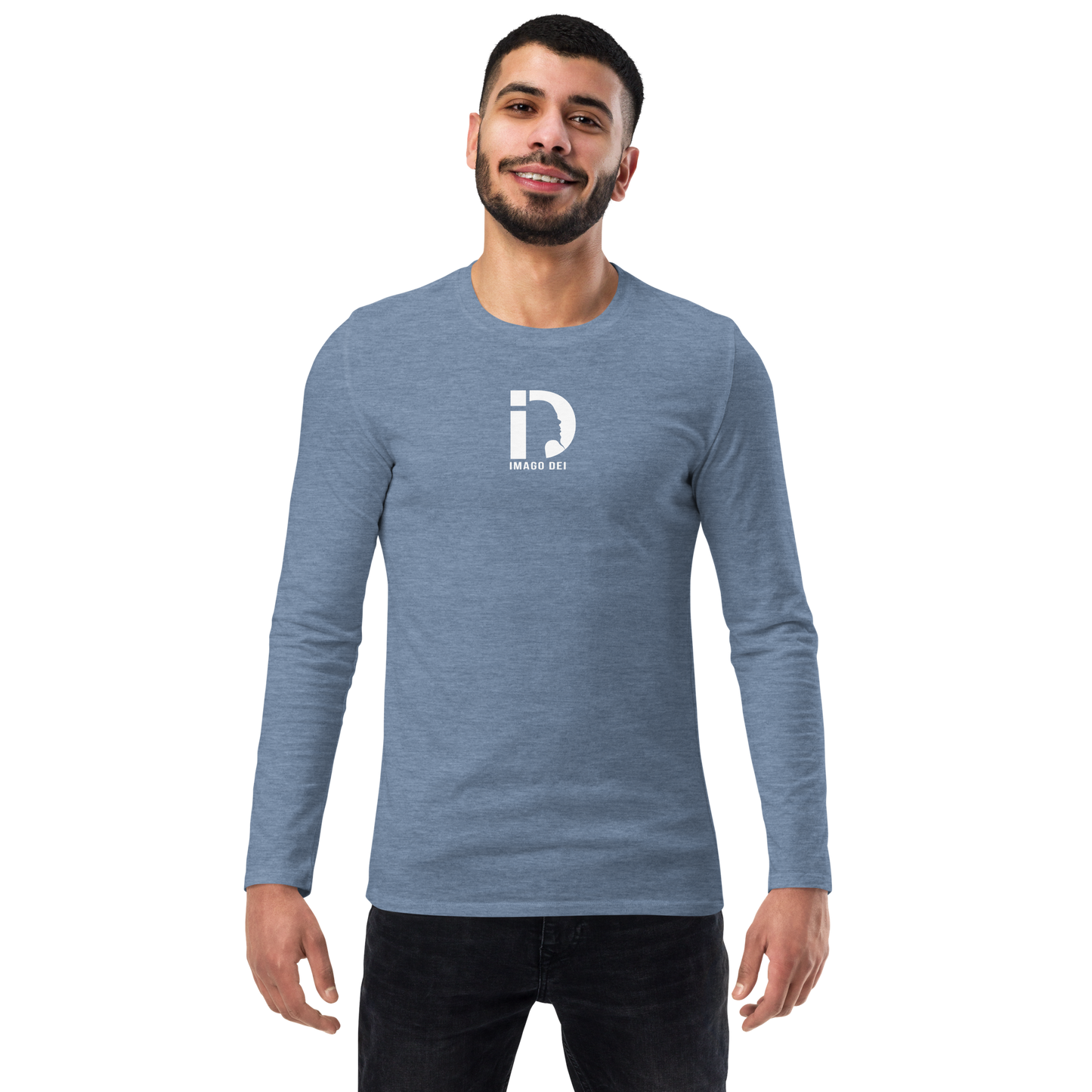 Unisex fashion long sleeve shirt