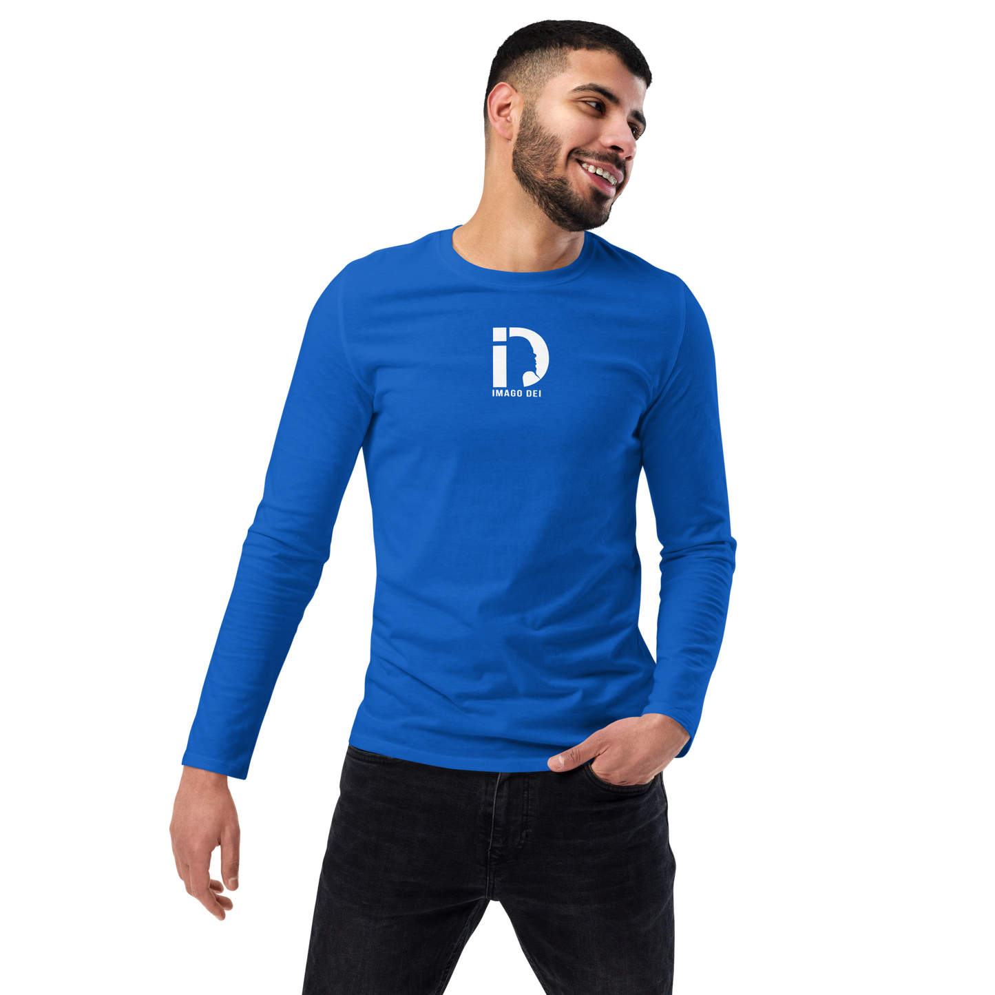Unisex fashion long sleeve shirt
