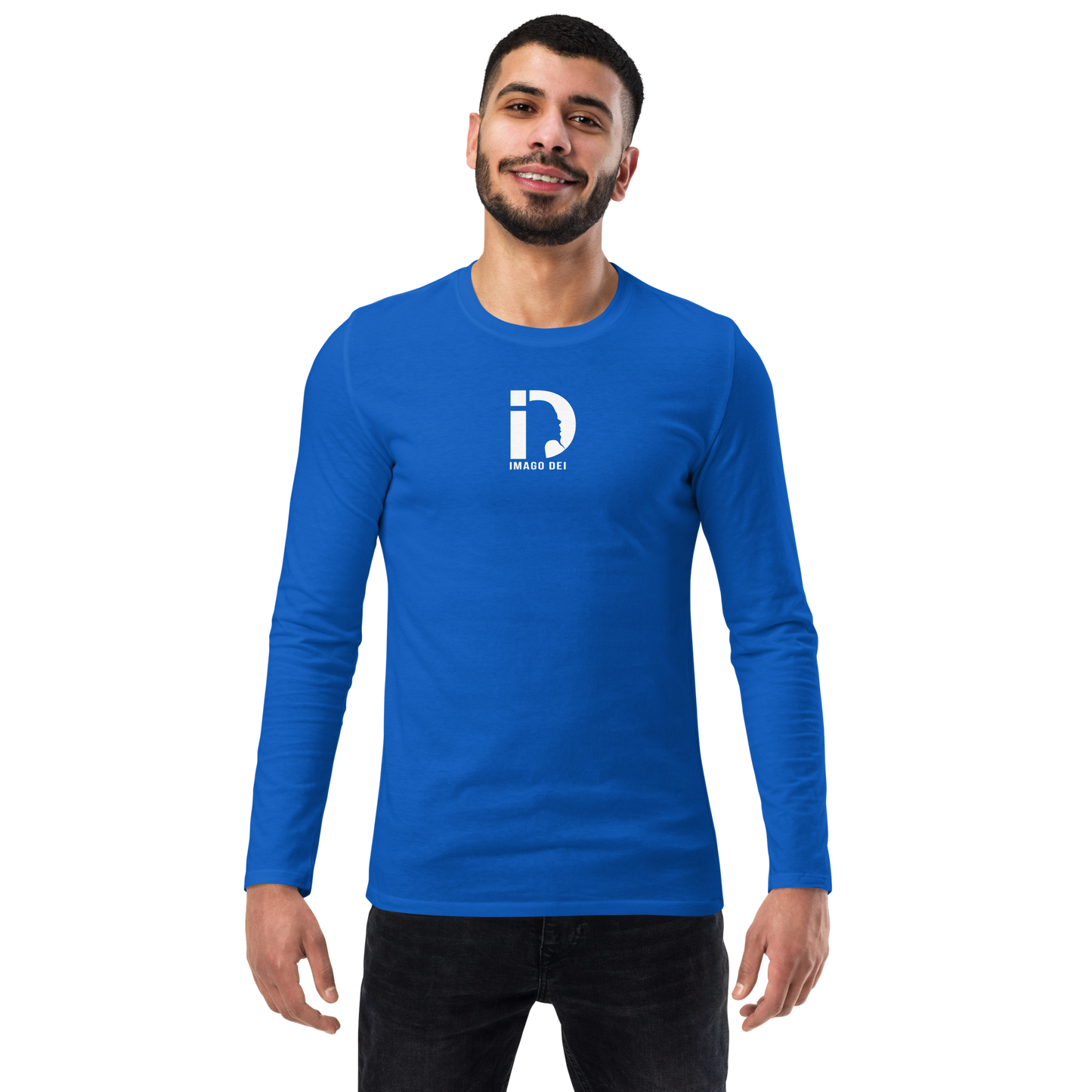 Unisex fashion long sleeve shirt