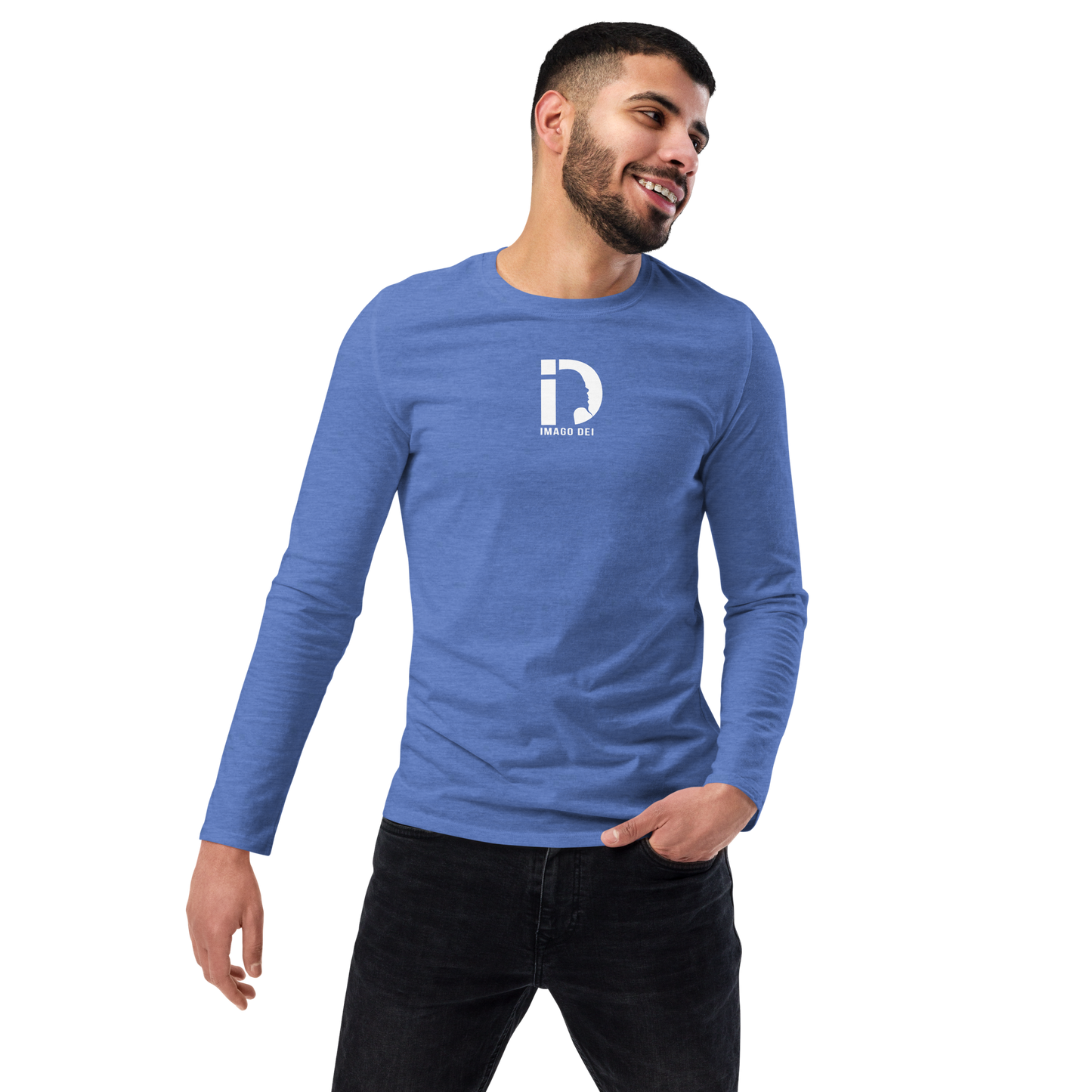 Unisex fashion long sleeve shirt