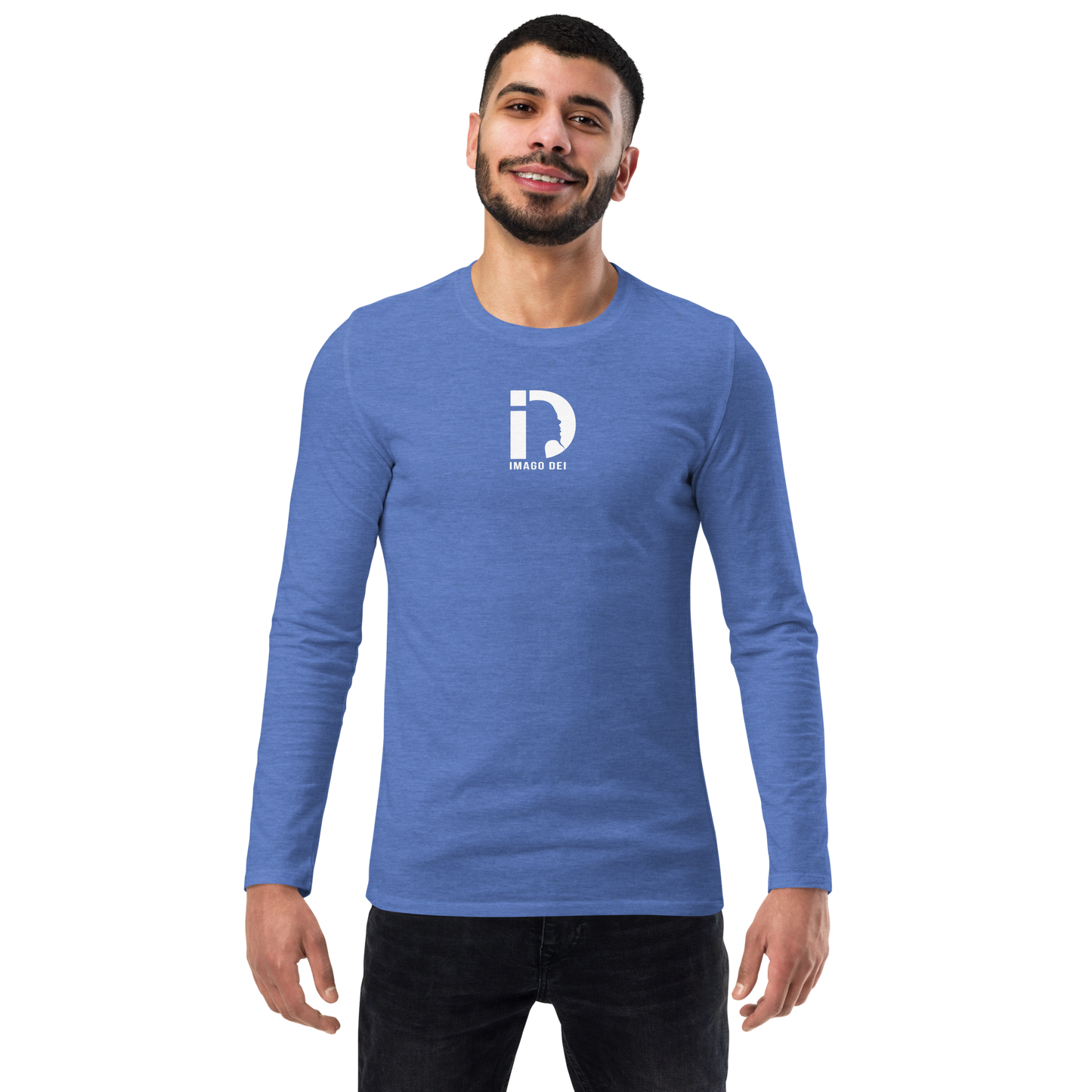 Unisex fashion long sleeve shirt