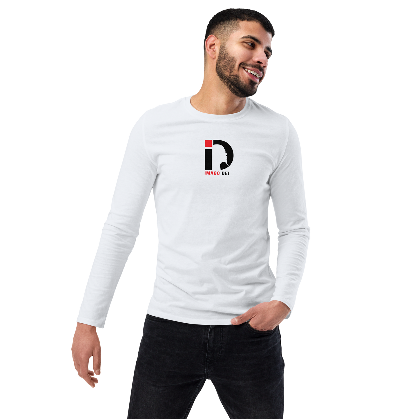 Unisex fashion long sleeve shirt