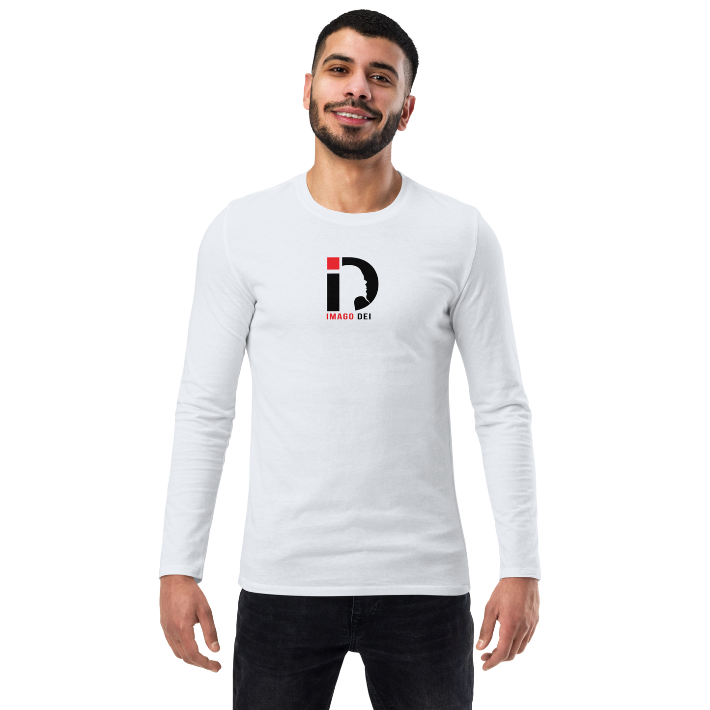 Unisex fashion long sleeve shirt