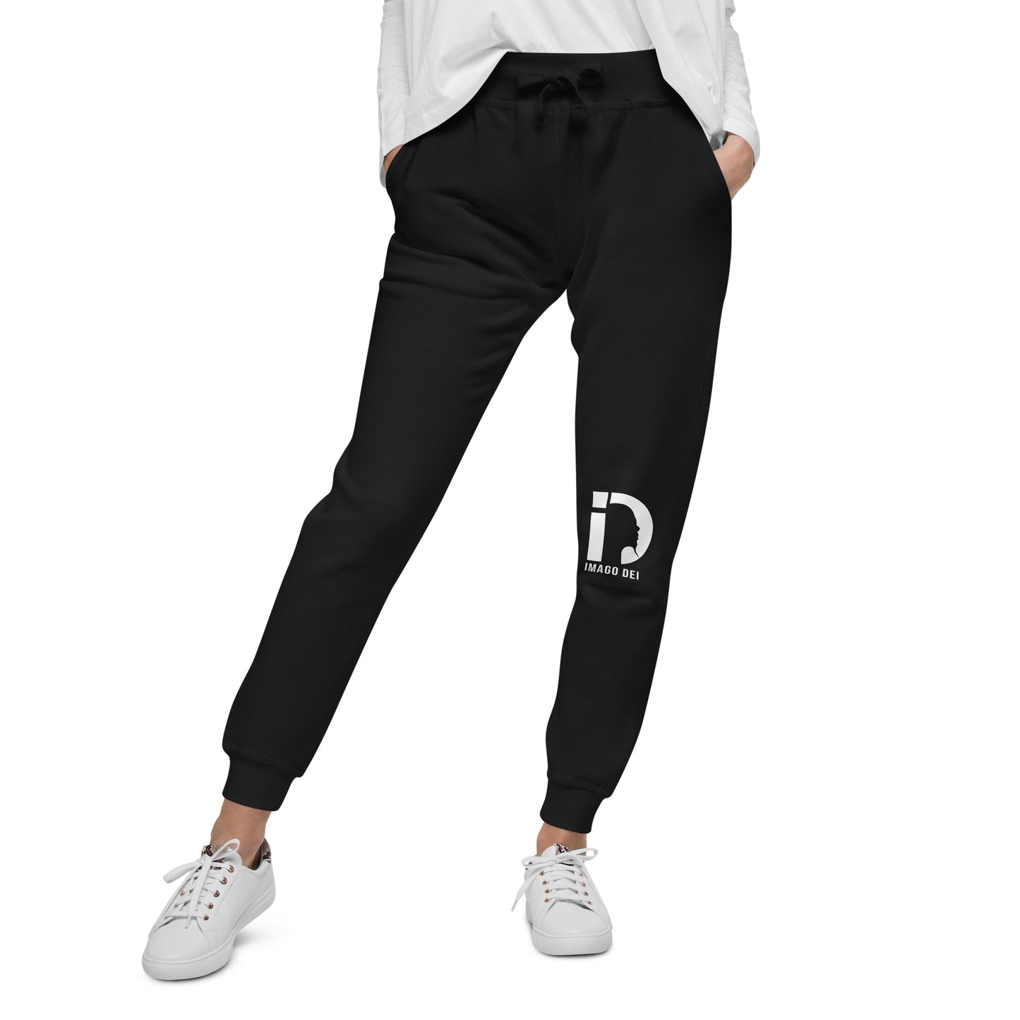 Unisex fleece sweatpants