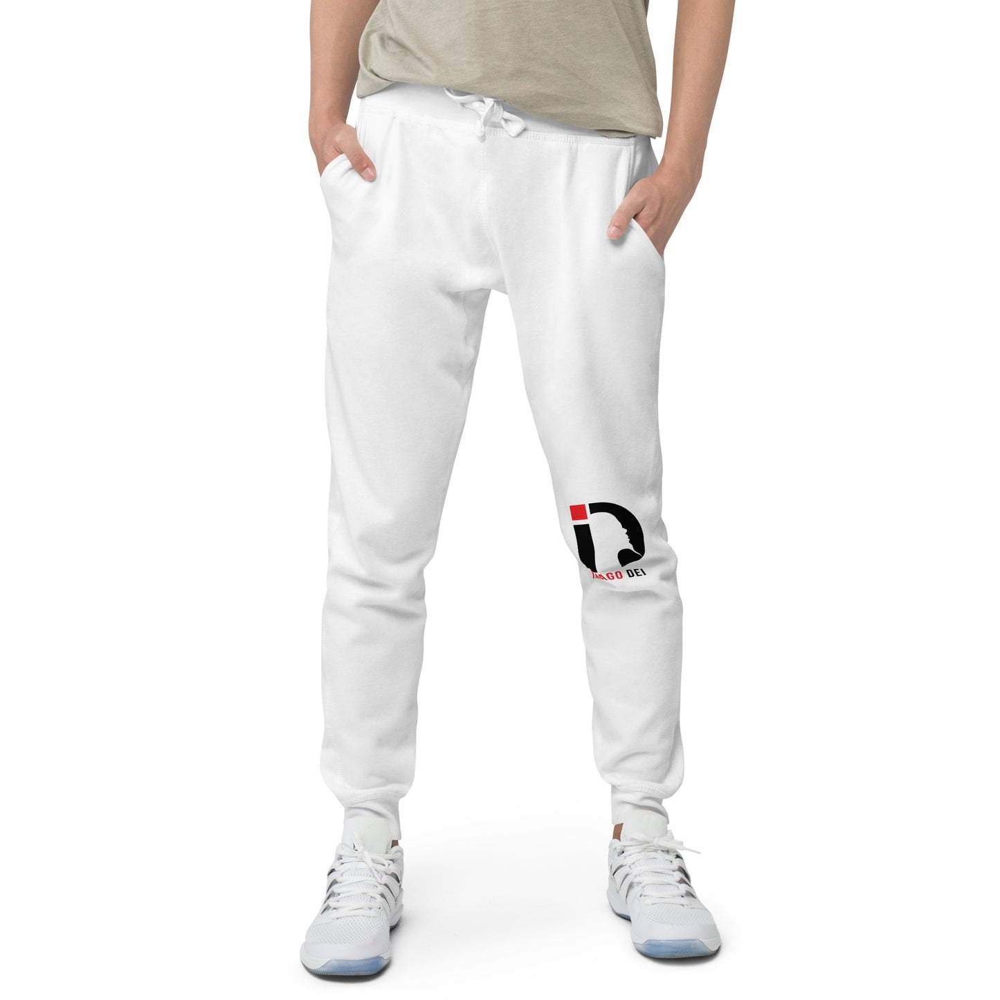 Unisex fleece sweatpants