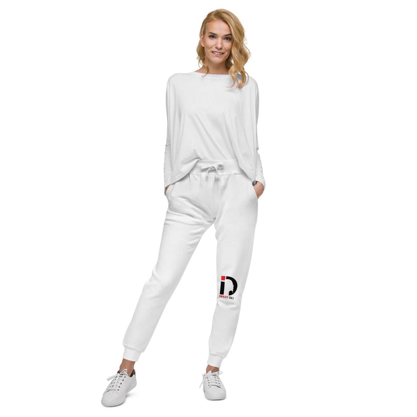 Unisex fleece sweatpants