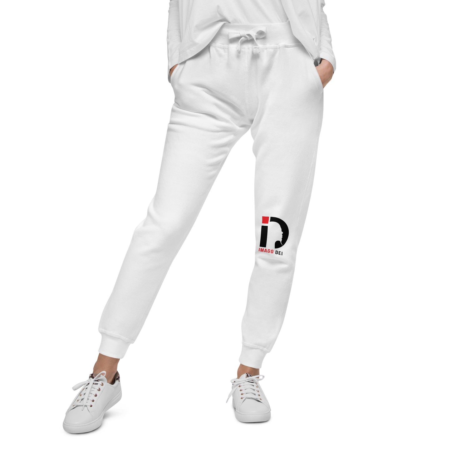 Unisex fleece sweatpants