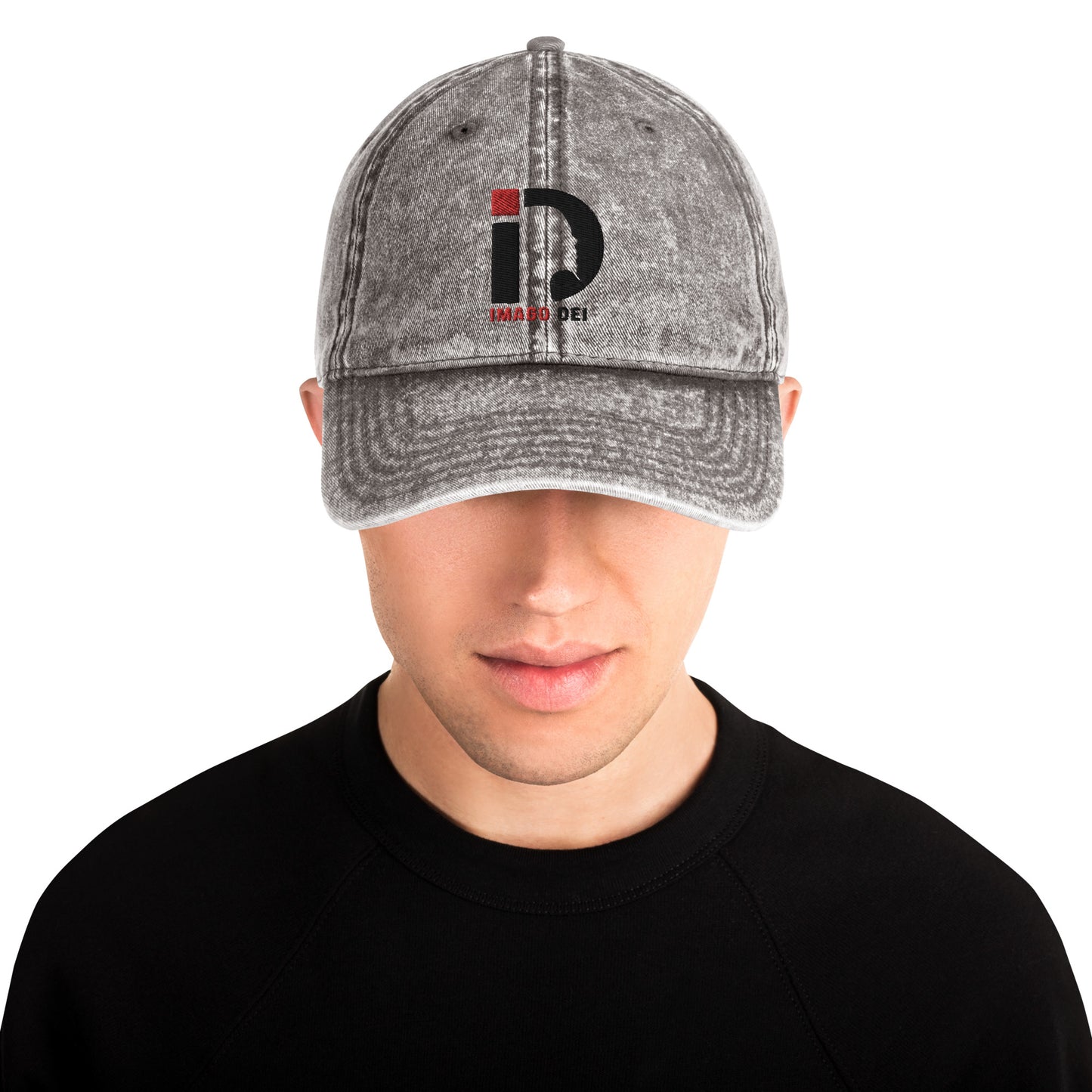 Vintage Cotton Twill Cap