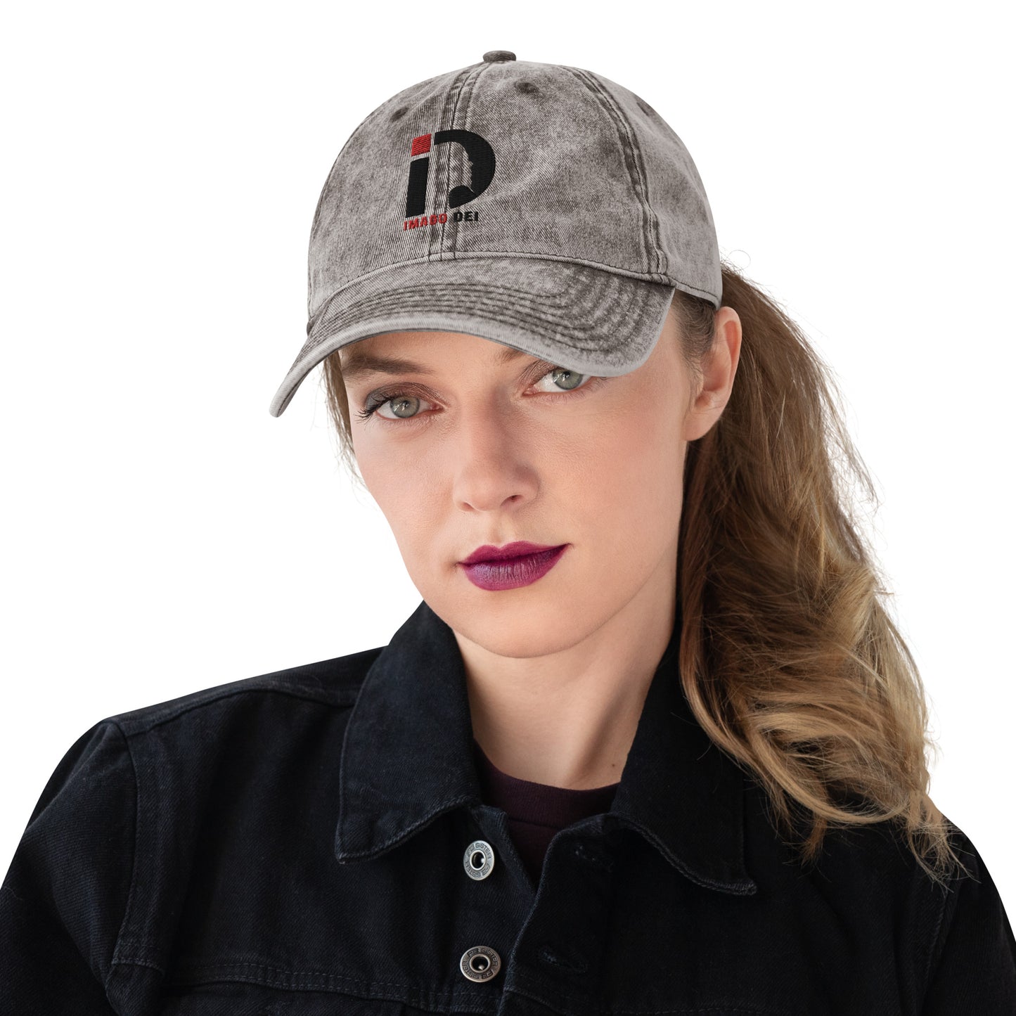 Vintage Cotton Twill Cap