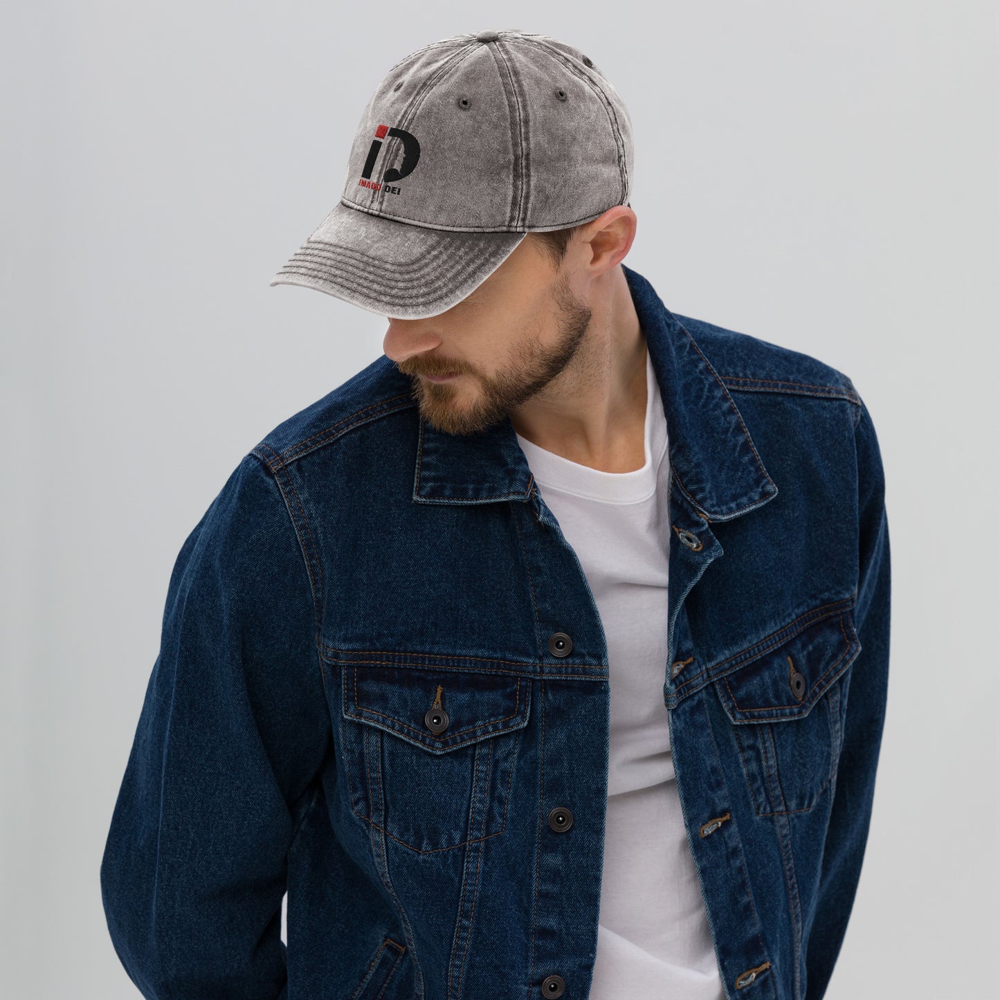 Vintage Cotton Twill Cap