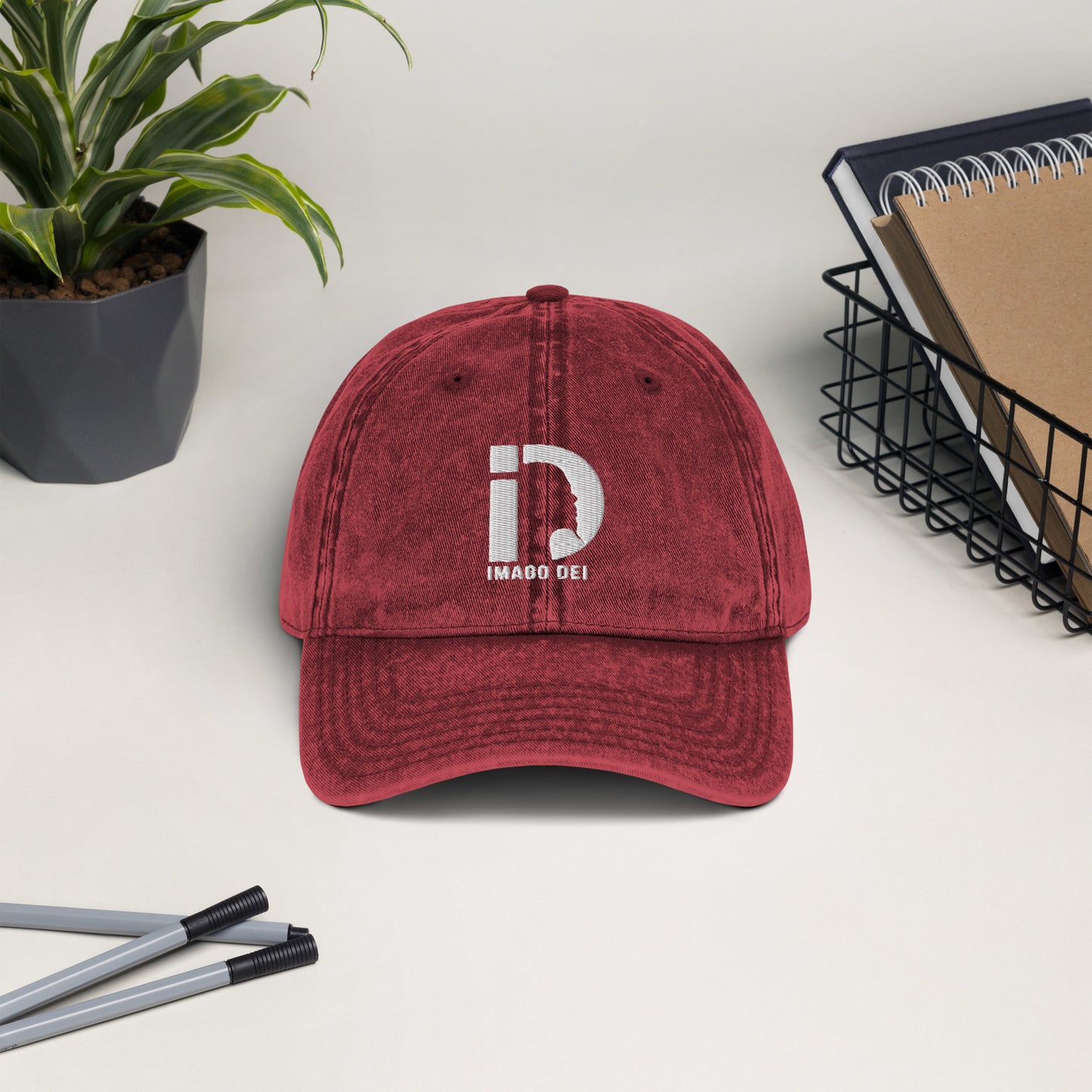 Vintage Cotton Twill Cap