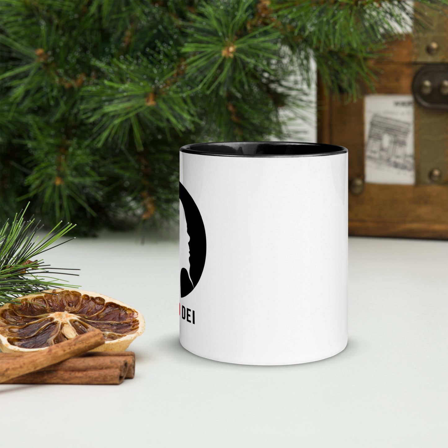 Mug with Color Inside