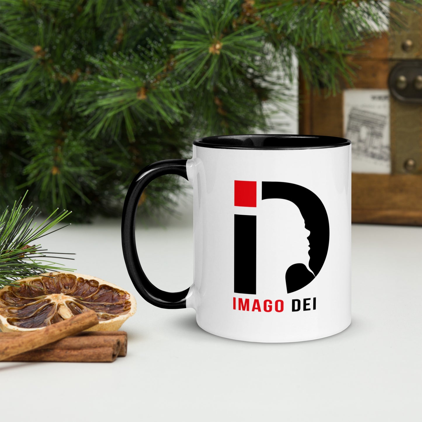 Mug with Color Inside