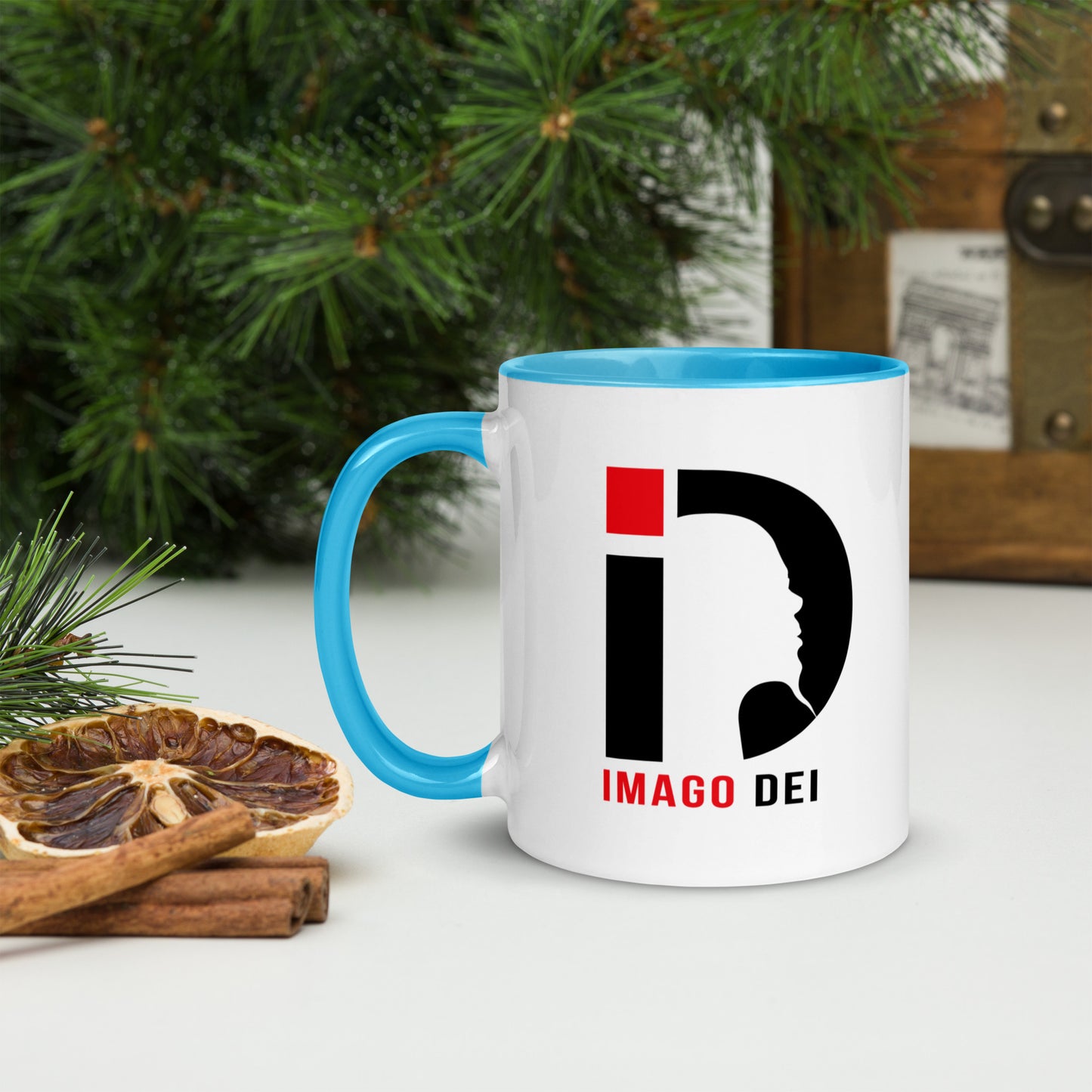 Mug with Color Inside
