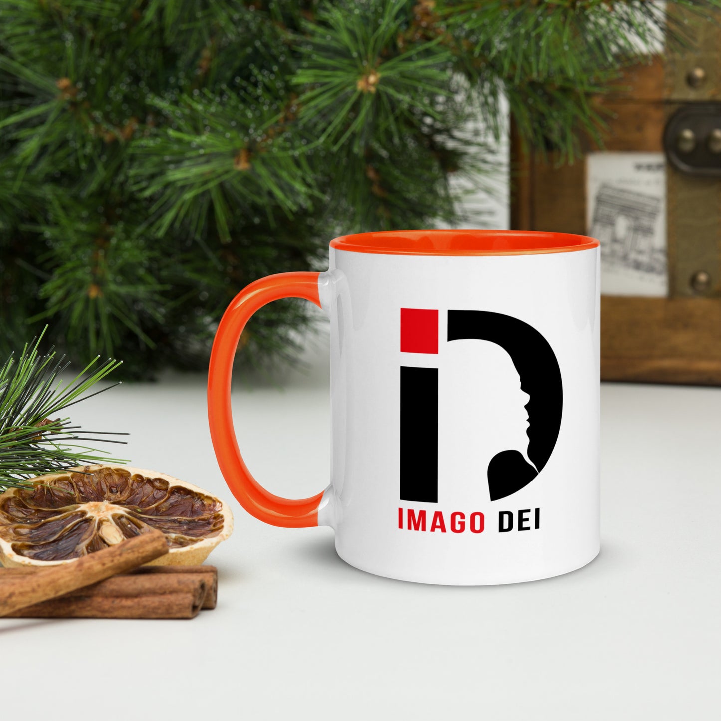 Mug with Color Inside