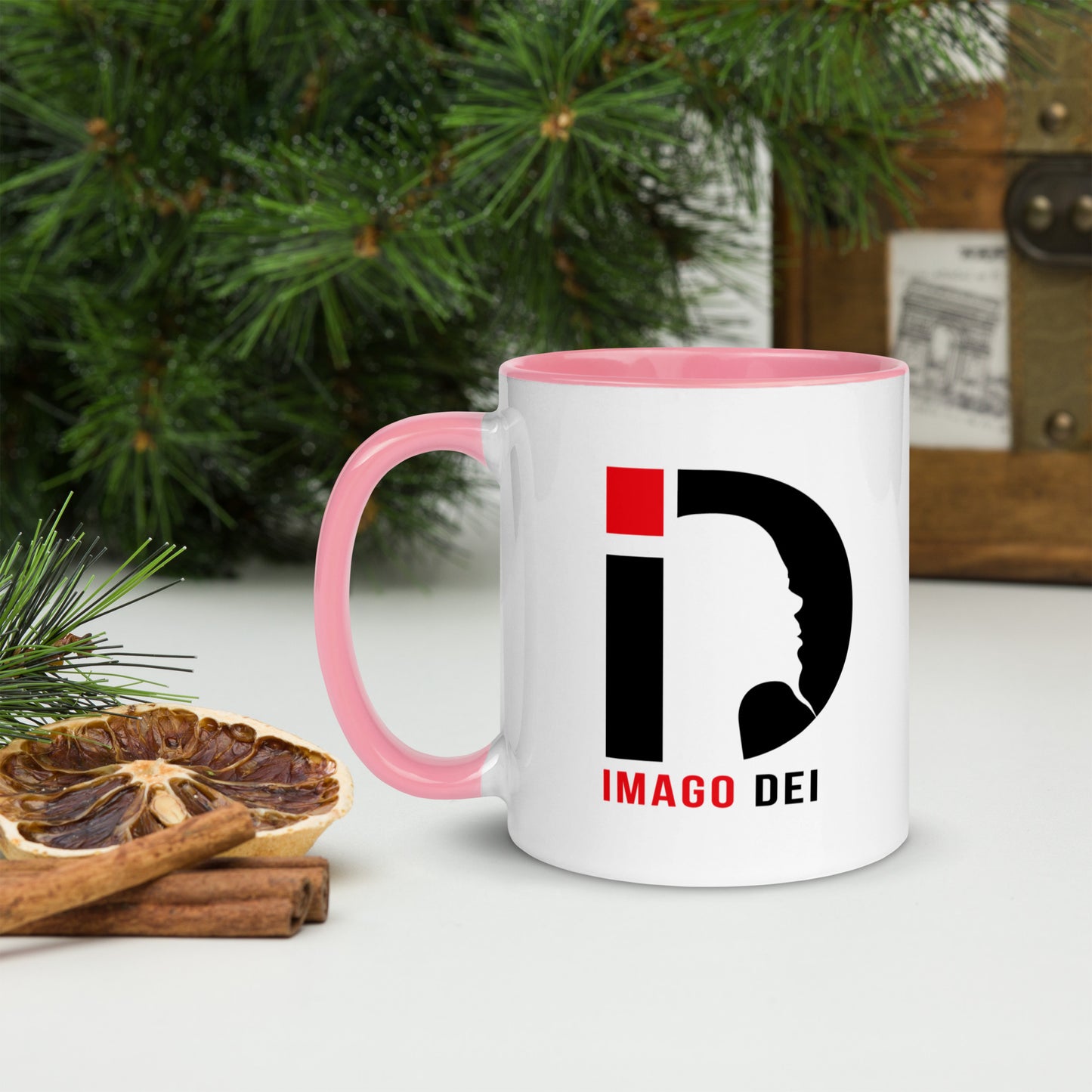 Mug with Color Inside