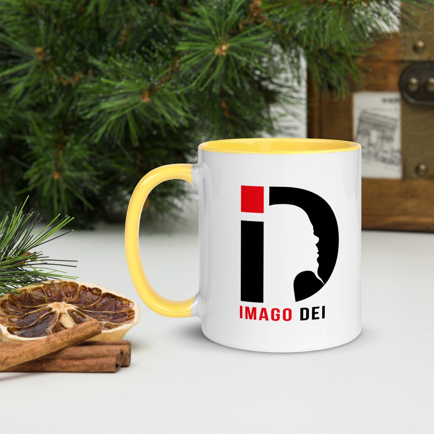 Mug with Color Inside
