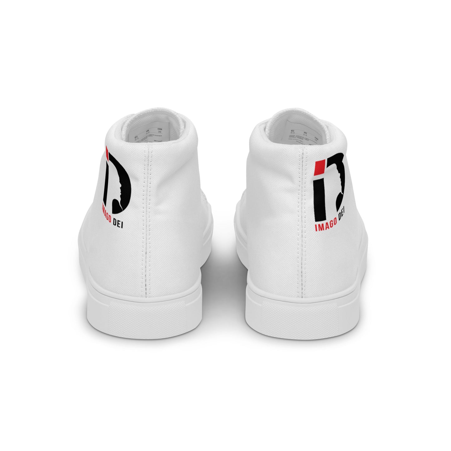 Women’s high top canvas shoes