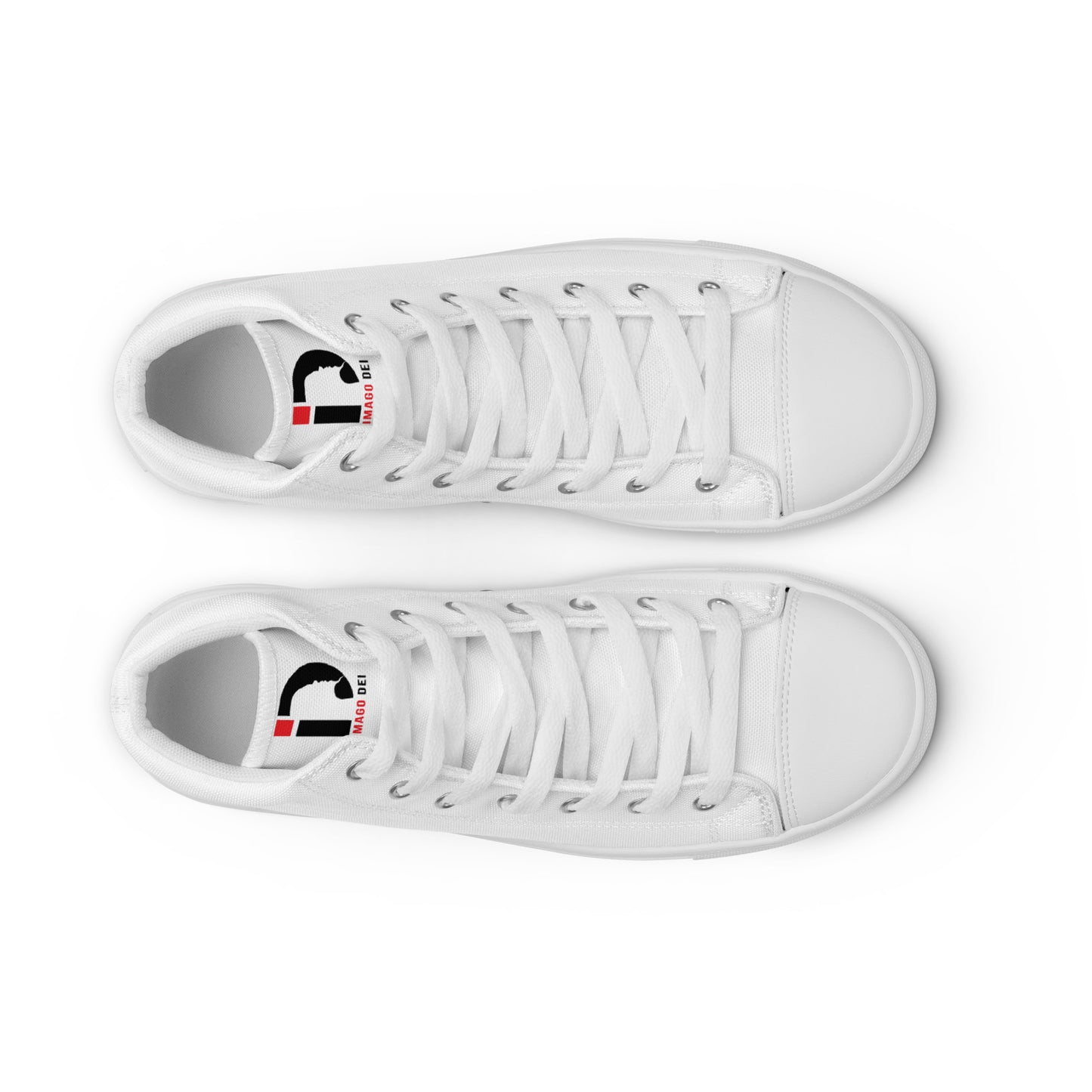Women’s high top canvas shoes