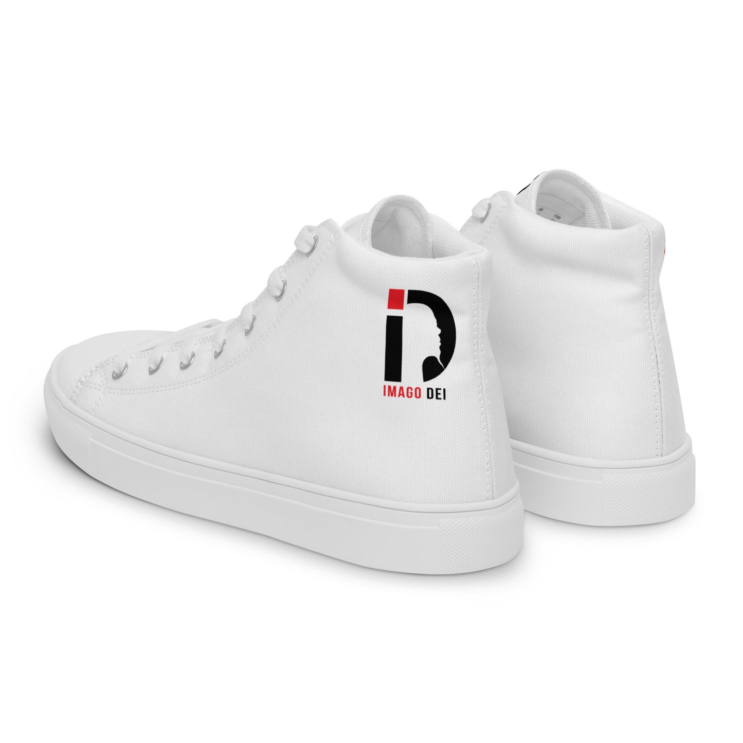 Women’s high top canvas shoes