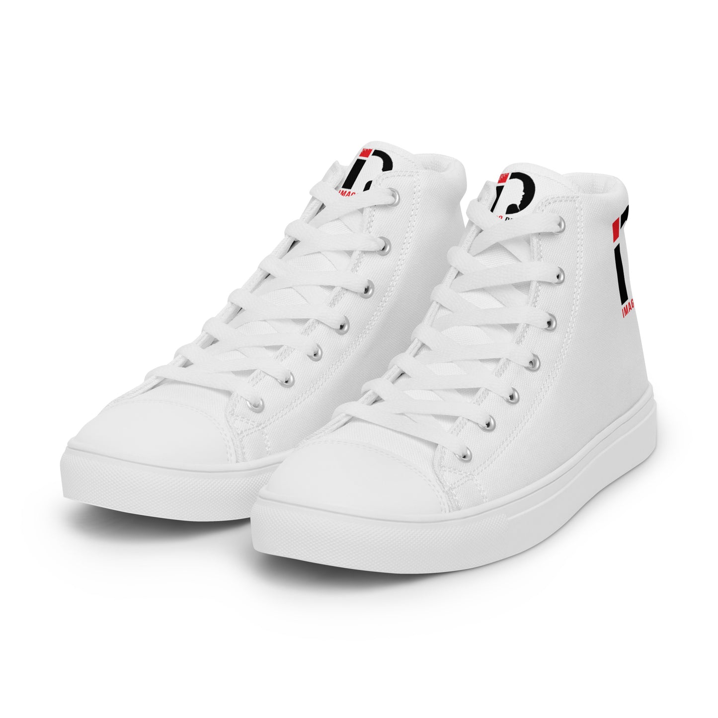 Women’s high top canvas shoes