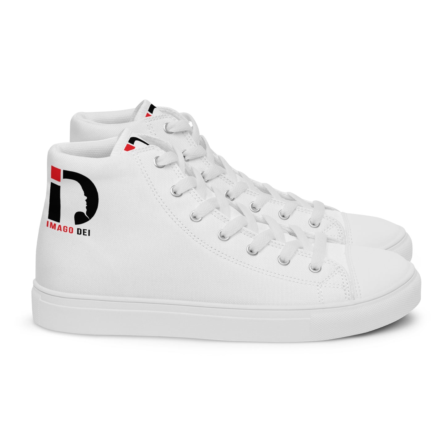Women’s high top canvas shoes