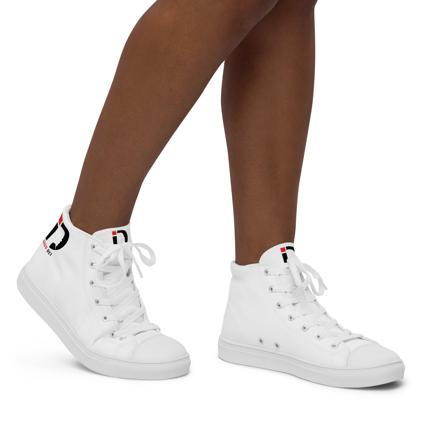 Women’s high top canvas shoes
