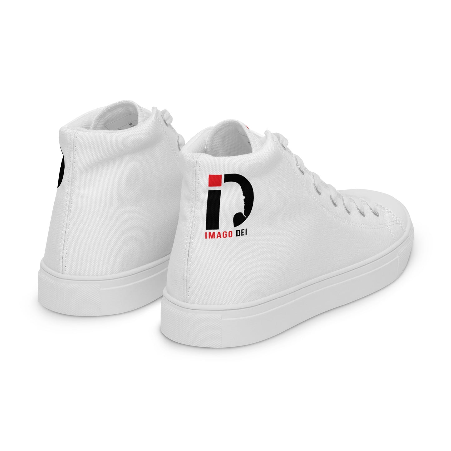 Women’s high top canvas shoes