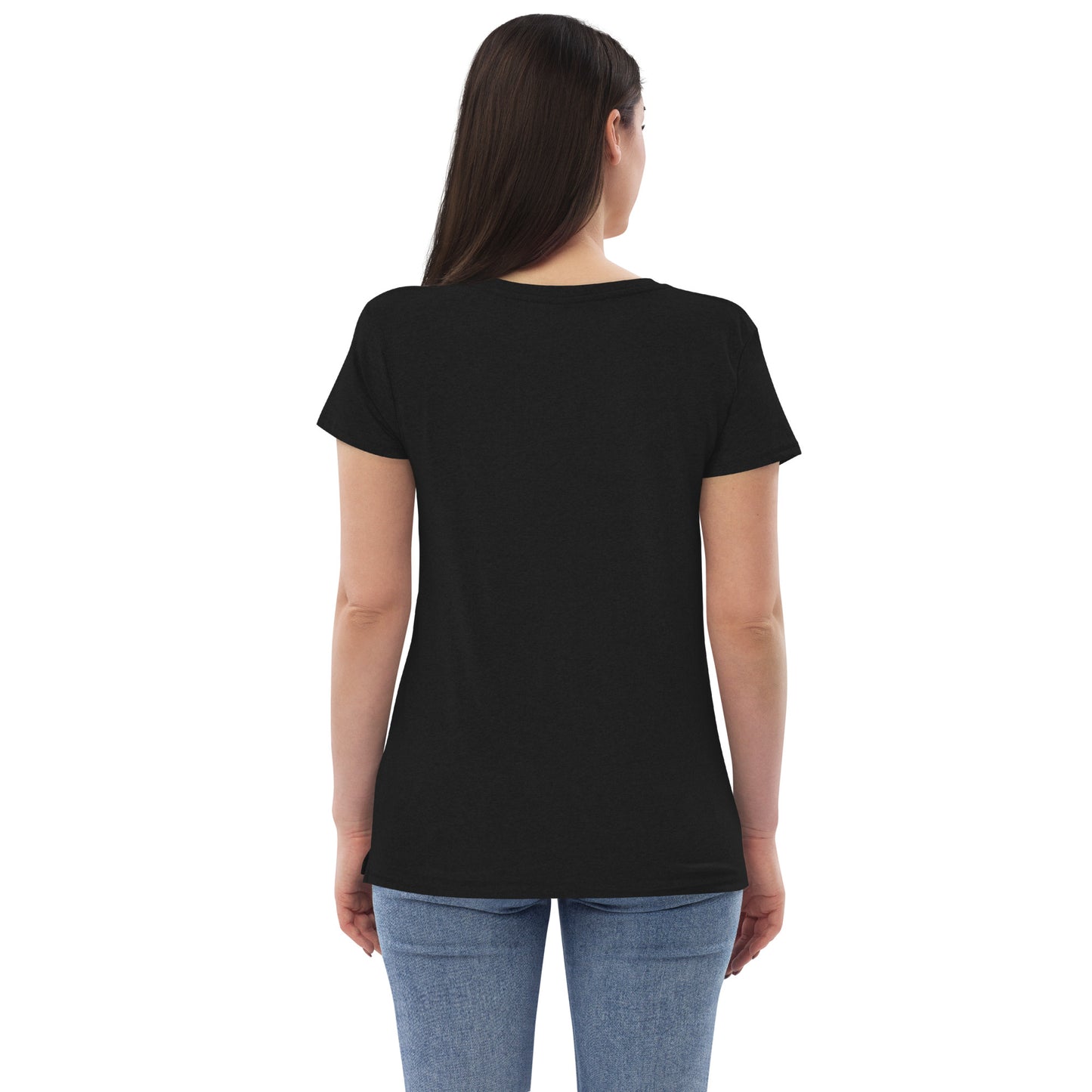 Women’s recycled v-neck t-shirt