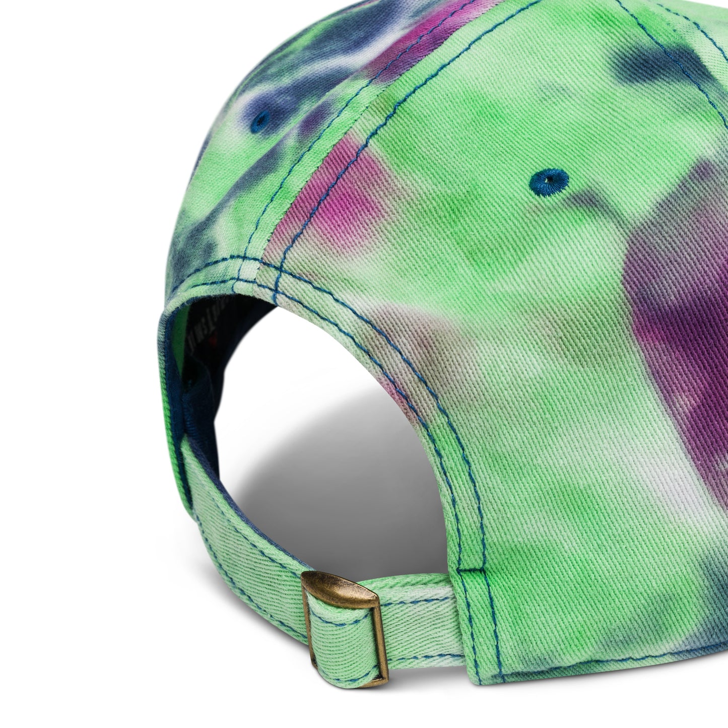 Tie dye hat